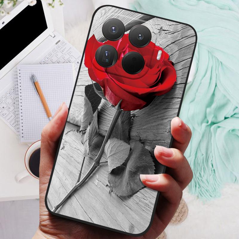 For Xiaomi 15T Pro Case Lion Wolf Silicone Soft Back Cover For Xiaomi Mi 15T Pro Phone Case 15TPro Protective Shell Fundas Coque