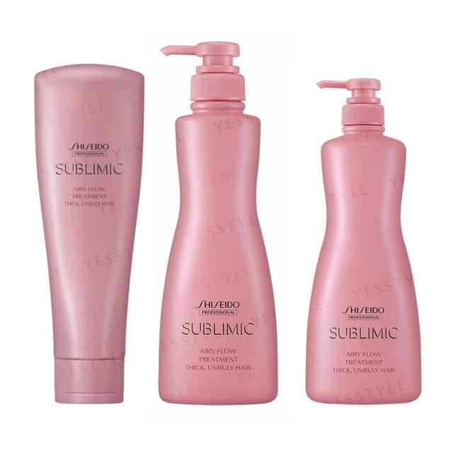 Shiseido Professional - Sublimic Airy Flow Treatment Thick Unruly Hair 250g