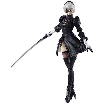 Leugnen:Automata Bring Arts 2B und Machine Lifeform (2er Set) Bewegliche Figur aus PVC, bemalt