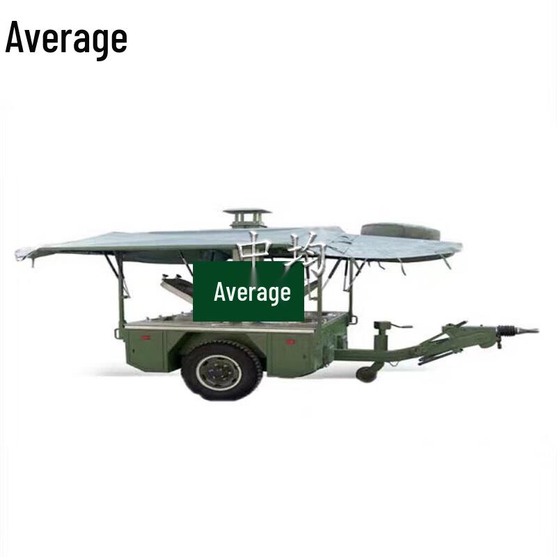 Zhongjun Kitchen Trailer Canopy