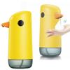 Soap Dispenser Quick Response Sensor Easy Installation Duck Shape Liquid Dispenser for Restaurants and Retail Stores