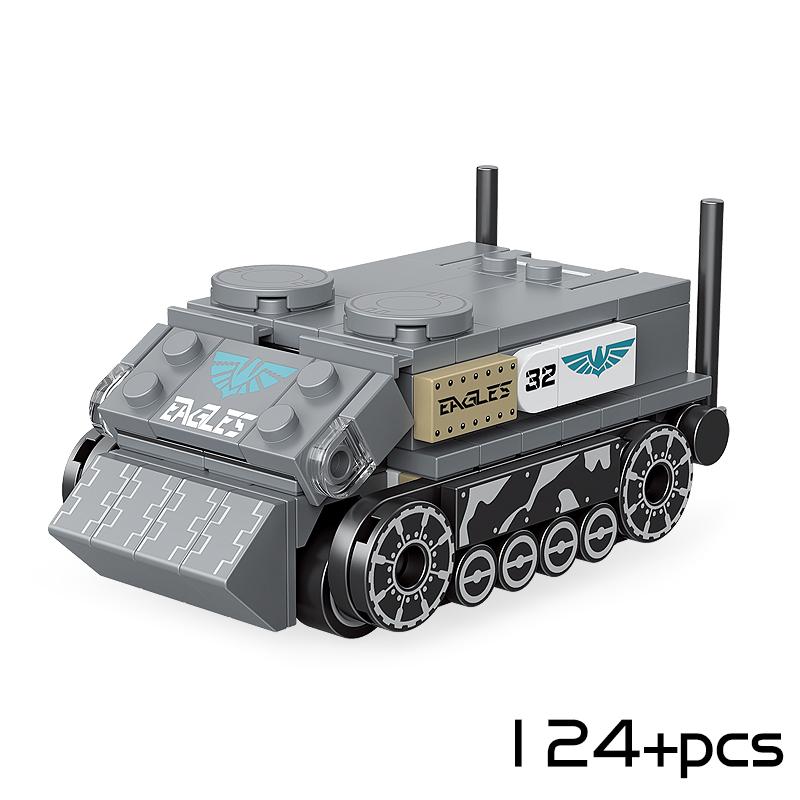Premium-Quality Decool Compact Size High-Standard Pull Superior-Grade Back Car First-Class Building-Set First-Class Building-Bricks Top-Grade T1