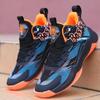 2026 Men's High-Top Breathable Basketball & Running Shoes - Non-Slip, Wear-Resistant for Teens & Adults, Spring/Summer Collection