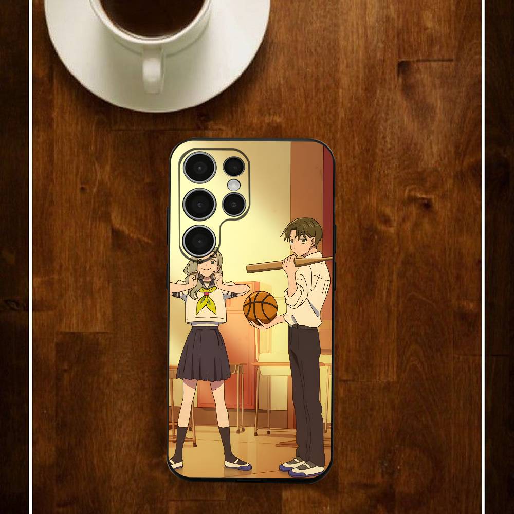 

Cute Anime You and I Are P-Polar Opposites Phone Case For Samsung S24 25 23 22 21 20 Plus Ultra 5G Lite Shockproof Cover Samsung S23ULTRA5G