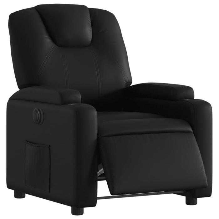VidaXL Electric Recliner, Relaxation Chair with Adjustable Backrest and Footrest, Living Room Seat, Modern, 3204416
