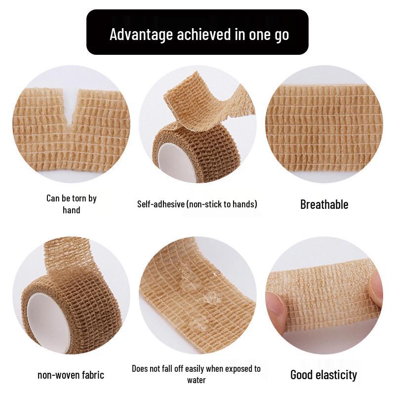 Thick Anti-Slip Finger Cots: Wear-Resistant Protective Wrap for Fingertips Anti-Callus