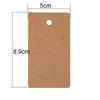 50pcs/lot Necklace Paperboard Earring Cards Cardboard Holders Display Hairpin Bracelet Organizers For Making Jewelry Packaging