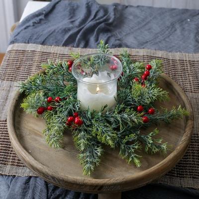 Ev Dekoru – Dekoratif çiçekler ve çelenkler