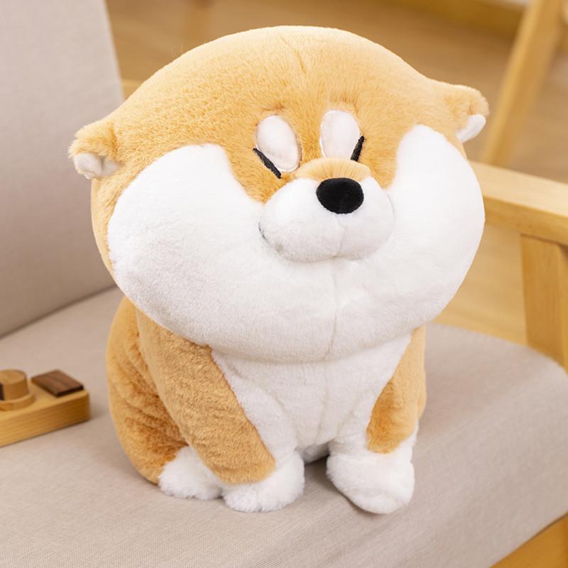 Adorable Ah Chai Dog Plush Toy Perfect For Kids As A Soft Sleep Pillow And Decorative Doll