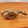 Brass Retro Delicate Duck Figurines Unique Solid Copper Animal Crafts Household Decorations for Wedding Party Anniversary Day
