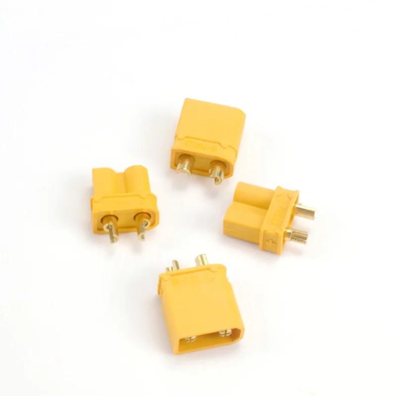 5 Pairs/5pcs XT30U Plug Connector Male Female Gold Connector/Plug Upgrade