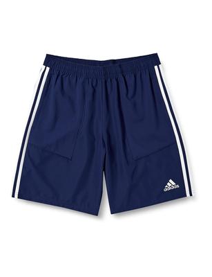 Adidas TIRO19 Woven Soccer Shorts FJU06 Dark Japan To Japanese Size [Men's] Blue/White (DT5782) J/XO (equivalent 3L)