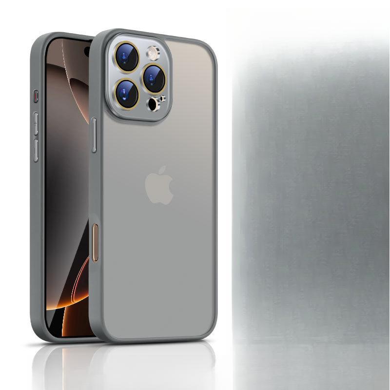 Hautfreundlicher Sanddurchlässiger Nanokristallspiegel Geeignet für Apple 16promax Handyhülle IPhone 15 Dünn und Staubdicht 14