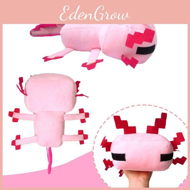 Niedlicher Axolotl Neues Tier Salamander Plüschpuppe Sechseckige Dinosaurierpuppe Puppe Geschenk