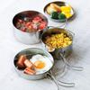 CMAOS CW-300 4-Piece 316L Stainless Steel Outdoor Cookware Set