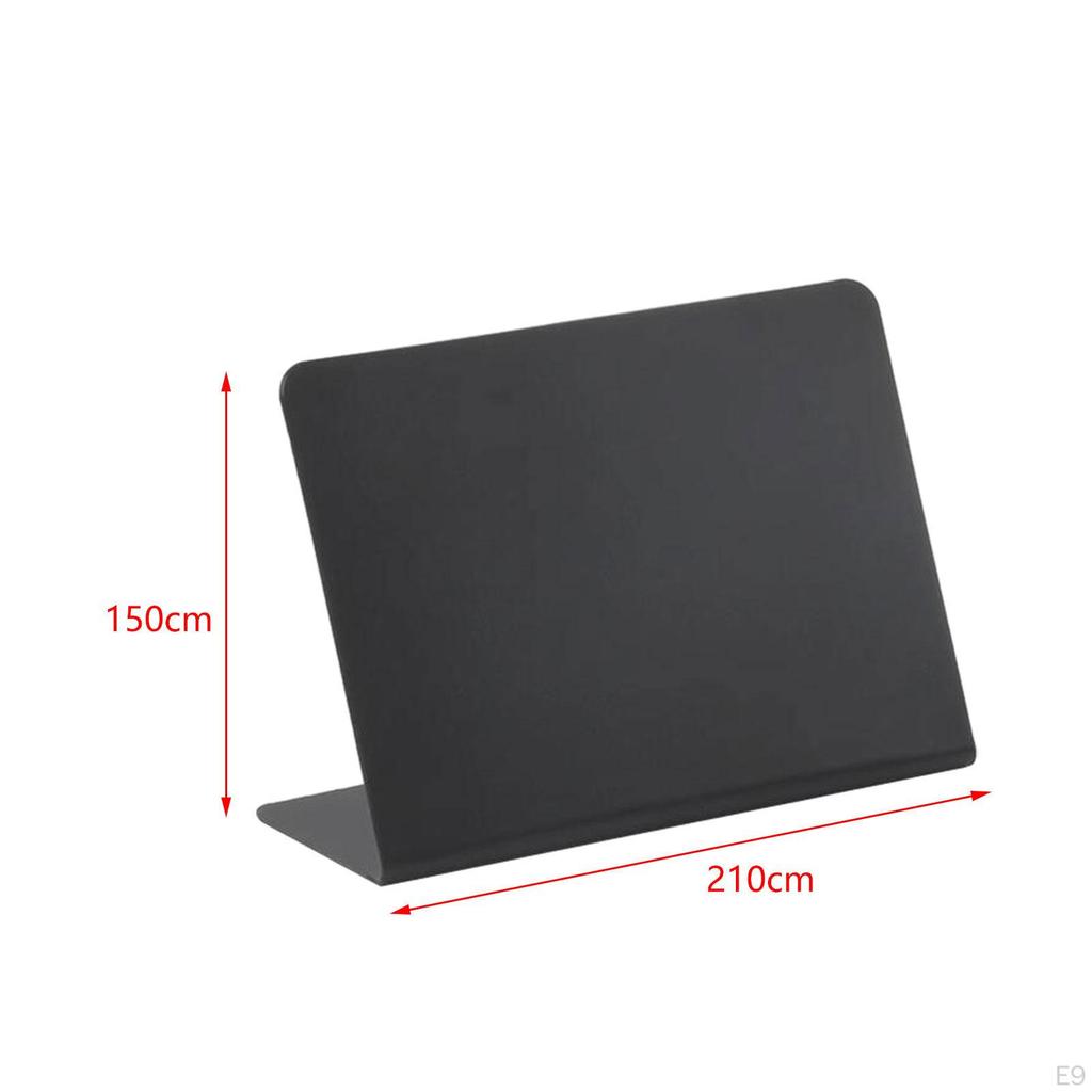 Chalkboard Display Signs for Weddings and Events L Shaped