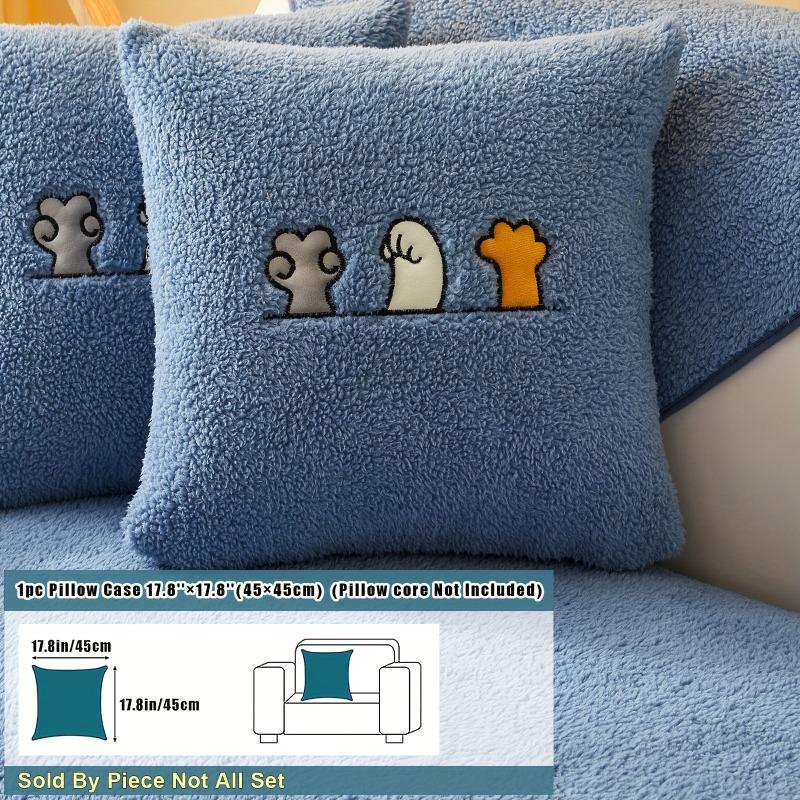 1PC Lamb Wool Pet Favorite Sofa Cushion New Series