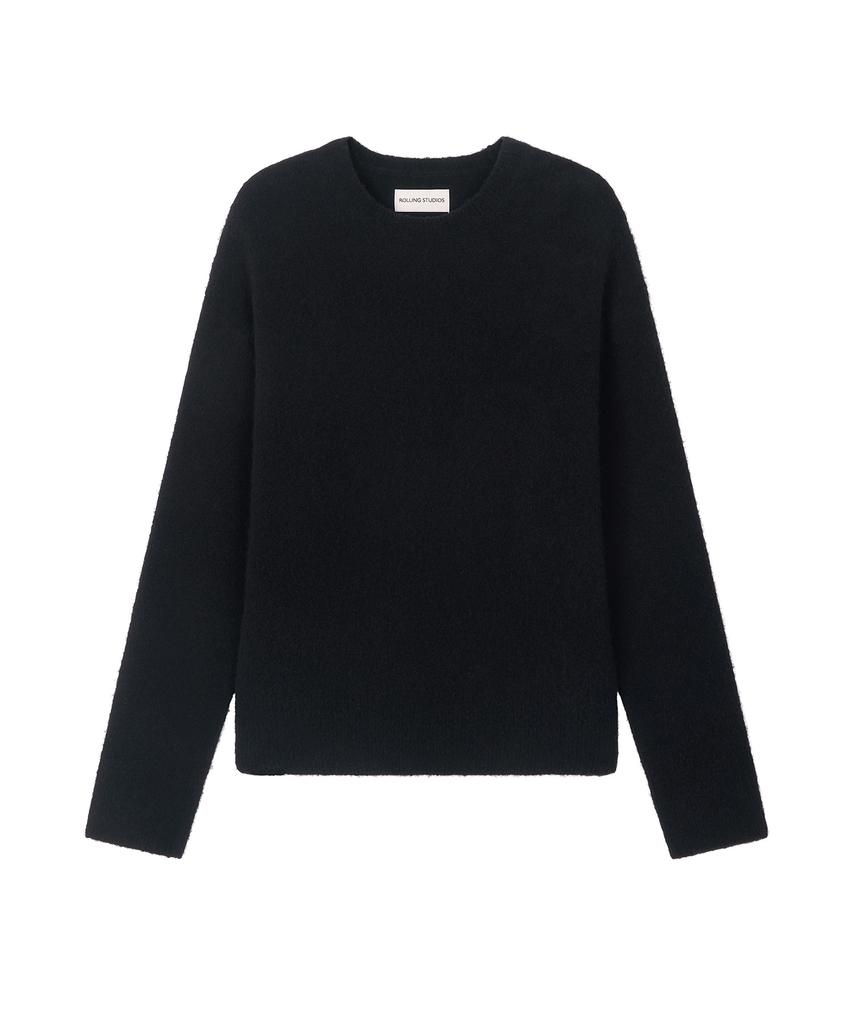 Lollingseutyudio Yak Wool Sweater Black