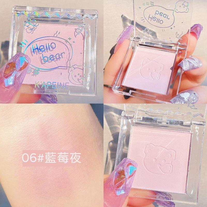 E.L.G - Hello Bear Cheek Color