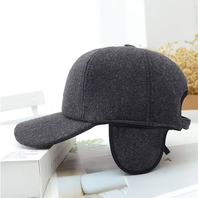English Patch Point Winter Cold Weather Hat Earflap
