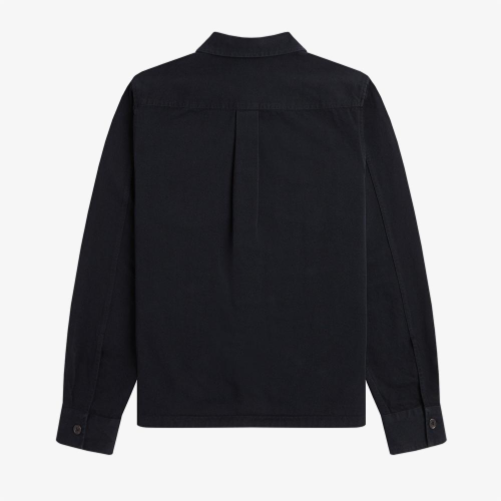 Fred Perry [sharp] Twill Overshirt  102  Afpm2416627 102