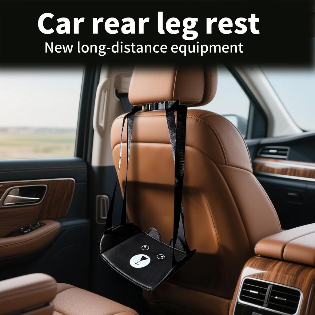 Airplane Foot Hammock Children Long Flight Footrest Portable Supportive Footrest for Baby Adults Home Outdoor Camping Car Work