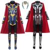 Halloween Cosplay Costume Thor 4 Adult Kids Unisex Bodysuit Superhero Fancy Dress Comic Con Party