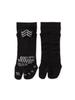 Tabio Racing Tabi Sizes Made In Black Socks, 27.0-29.0cm, Japan,
