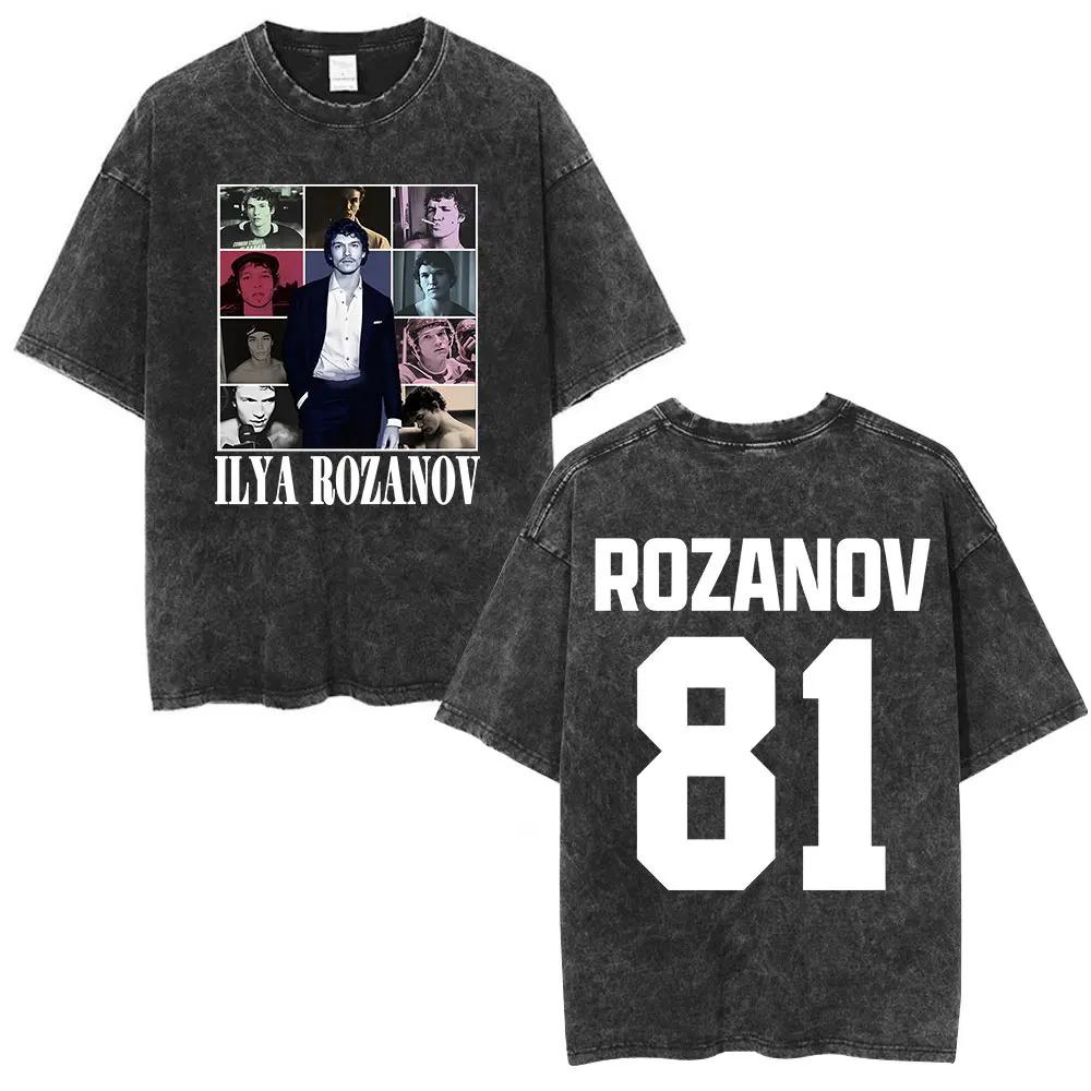2026 Y2k Tshirt Clothing New In Top & Tees Men Women T-Shirt Camisetas Heated Rivalry Ilya Rozanov 81 Boston Raiders Ropa Hombre