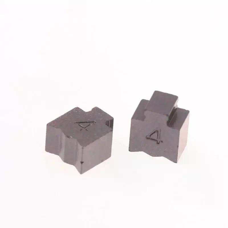 10PCS For RS775 RS750 RS755 Grey Carbon Brushes Electric Drill Motors Angle Grinders Power Tool Carbon Brush Replace Accessories