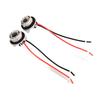 2pcs 1157 Socket, Brake Light Bulbs Socket LED Turn Signal Lamp Holder Adapter Holder Adapter Base Connector Wiring Cable