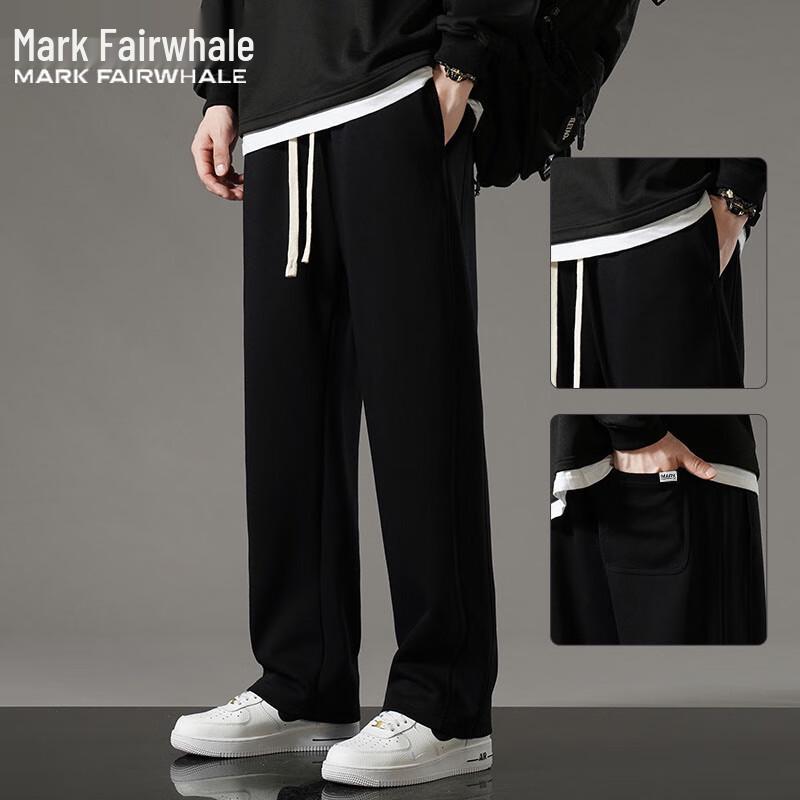 Mark Fairwhale Herren Straight-Leg Casual Sweatpants