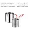 Stainless Steel Kitchen Deep Frying Pot With Strainer Basket Tong Chicken Fried Pan Strainer Cooking Tools