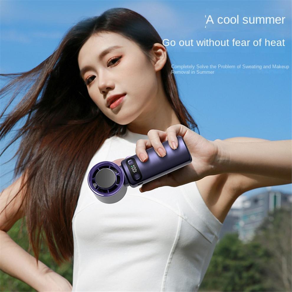Advanced Portable Handheld Fan - USB Rechargeable