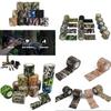 Self Adhesive Stretchable Camouflage Tape For Outdoor Use With Non Sticky Fabric In Multiple Colors And Patterns For Easy Application
