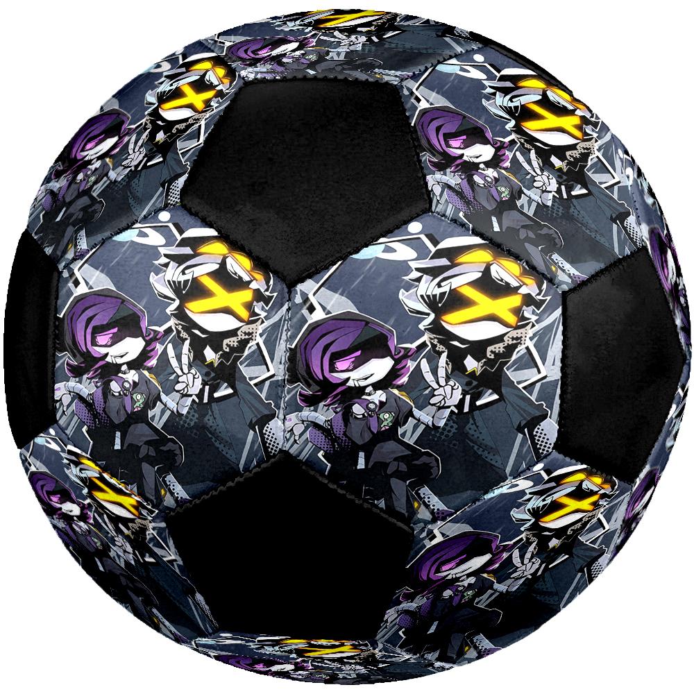 Murder Drones Theme Size 5 Soccer Ball, Suitable for Both Indoor and Outdoor Matches, a Gift Suitable for Everyone.