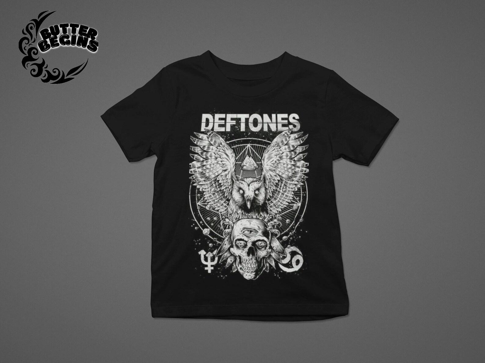 Deftones T-Shirt | Vintage Nu Metal Rock Tee 2XL