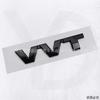 VVT 3D Letter Car Emblem Variable Valve Timing System Emblem Body Side Door / Tailgate Modification Sticker