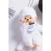 Neuer Anime Monchhichi Anhänger Plüschtier Cartoon Niedlicher Monchhichi Stehende Verwandlung Mehrere Plüschtiere Greifautomat Puppen