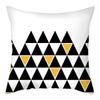 Colorful Geometric Cushion Cover Nordic Style Striped Pillow Covers Home Sofa Decorative Throw Pillows Cases 45x45cm