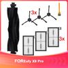 For Eufy X8 Pro Series Robot Vacuum Cleaner Replacement Parts - X8 Pro Accessories Kit,Main Brushes,Filters,Side Brushes-B61B