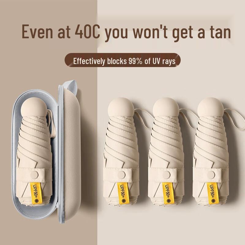 Aiyiyaoxuan Manual 3-Fold Umbrella