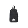 adidas Casual Sports Brand Logo Zipper Shoulder Bag Unisex Shoulder Bag Black HP1508