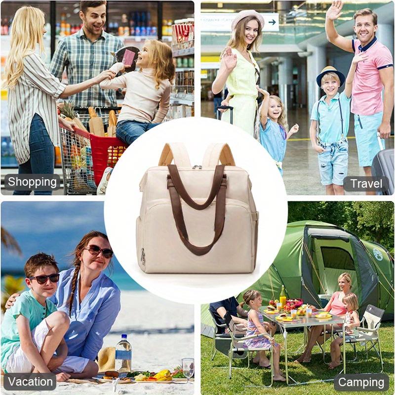 Mummy Bag New Large Capacity Multi-function Three-way Diagonal Span Insulation Maternity Package Baby Bag Mummy Bag Backpack