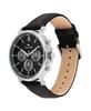 Black Leather 1710586 [Tommy Hilfiger][Authentic] Men's Watch, Dial, Strap,