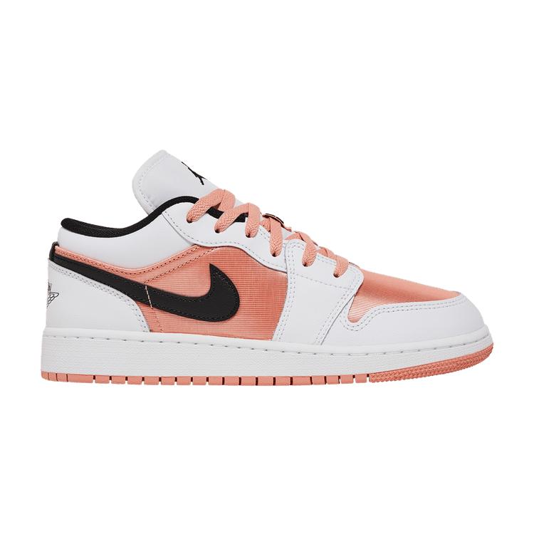 Air Jordan 1 Low GS Light Madder Root 36.5