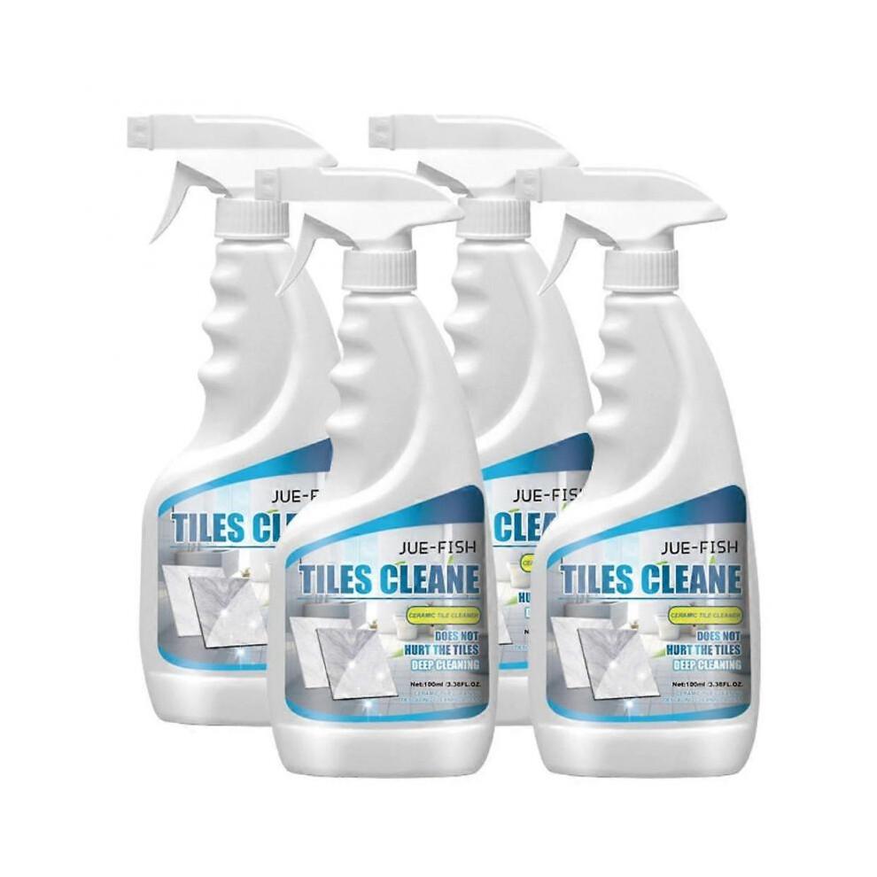 (4pcs)Tile Grout Cleaner Sprayers for Home Decontaminations Tile Stains Cleaner for Tile Floors