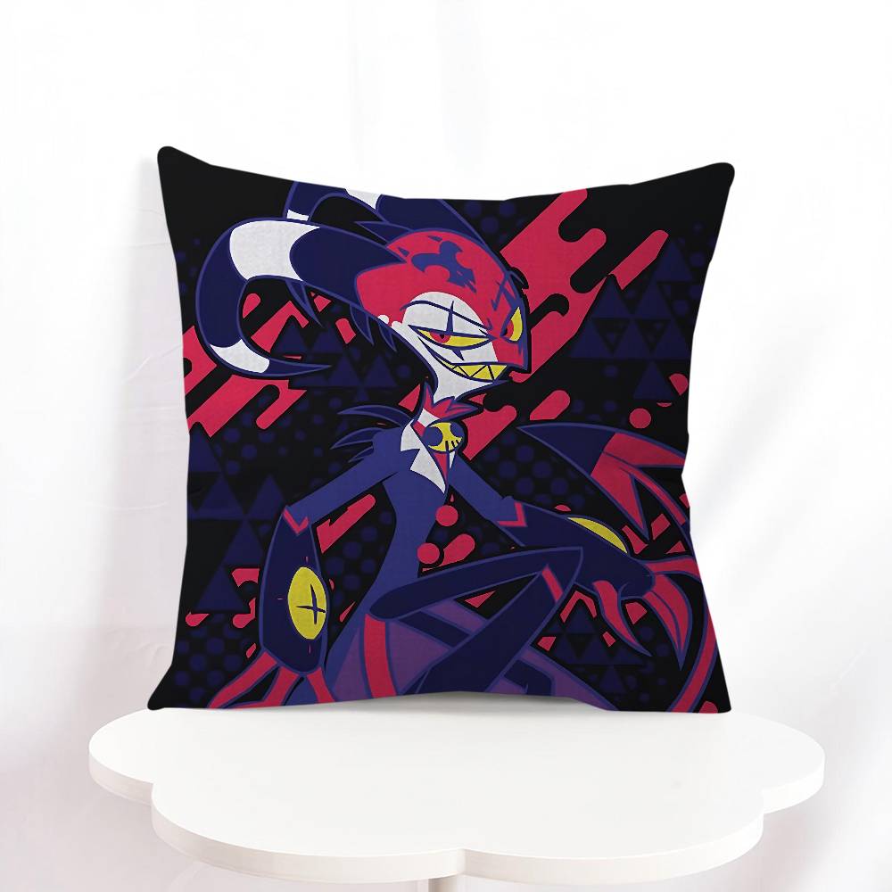 B-Blitzo Cartoon Pillowcase Toon Gift Cushion Cover Bedroom Home Sofa Chair Seat Decor Pillow Case