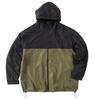 Big M1 Mc.S.P Polyduspo Mesh-Lined Windbreaker, Khaki, 1273-3335-1, Men's Sizes 3L, 4L, 5L, 6L, 7L, and 8L
