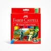 Faber-Castell Oil-Based Colored Pencil Set, 48 Colors, 115858 (Parallel Import)